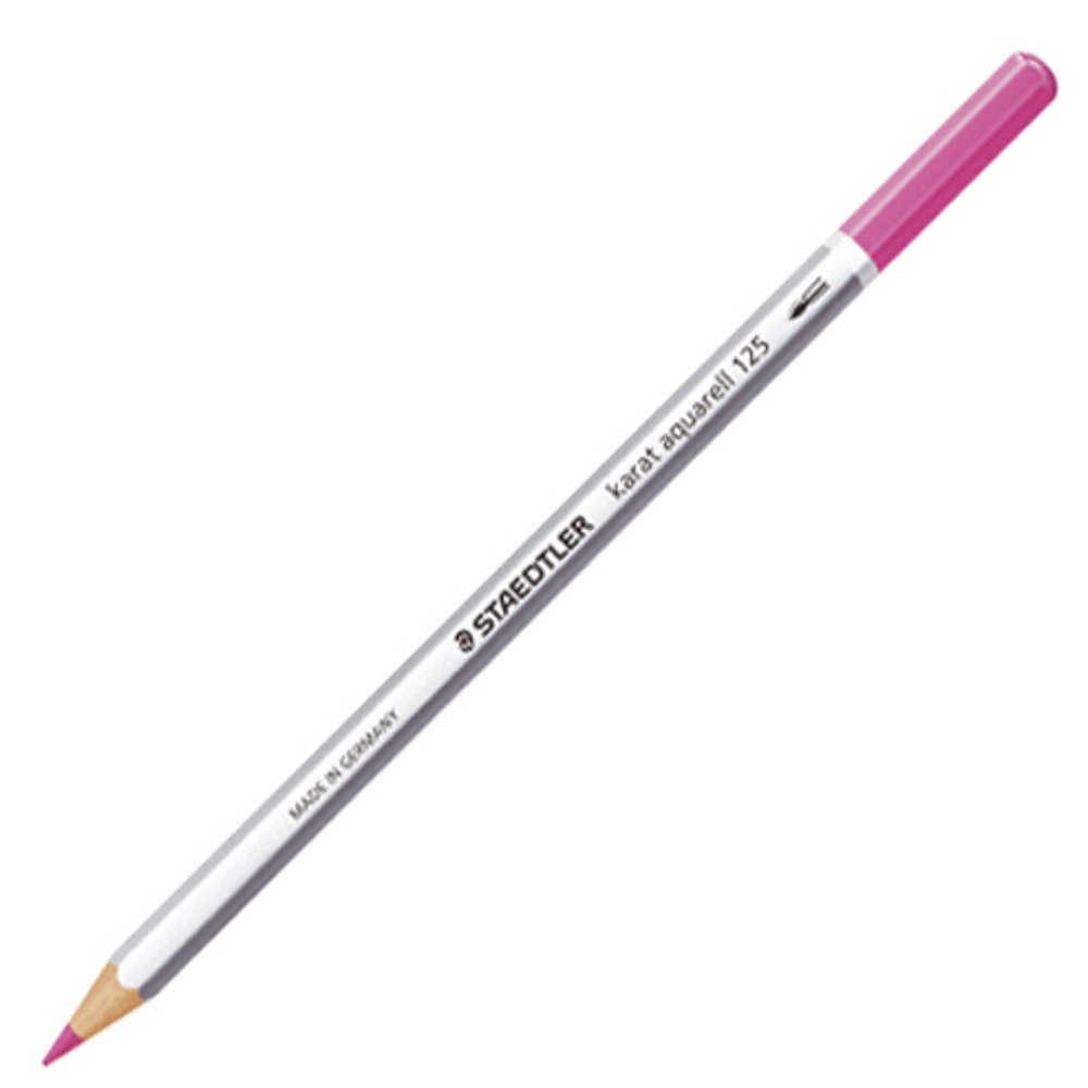 Amazon | ステッドラー カラト水彩色鉛筆 マゼンタ | 色鉛筆 | 文房具